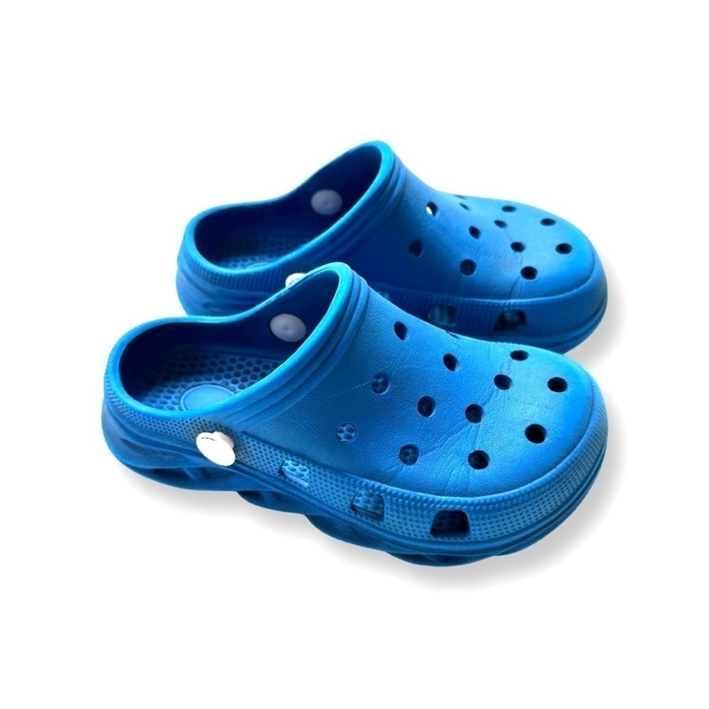 ⭐️ 5 for $25 Blue Toddler Slip-On Garden Clogs Size 27 / US 10